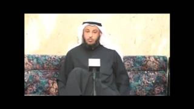 الشيخ عثمان الخميس كلمات في أم الكتاب جزء 1