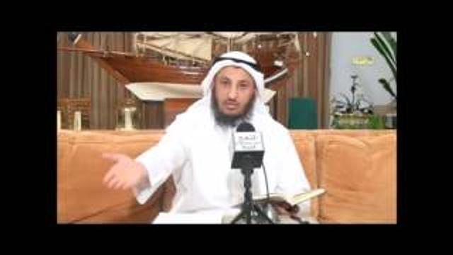فضيلة الشيخ عثمان الخميس إذ يقول لصاحبه الجزء الأول