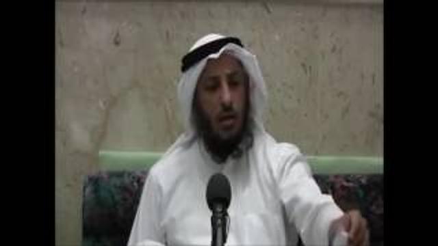 الشيخ عثمان الخميس نصيحة في العزاء