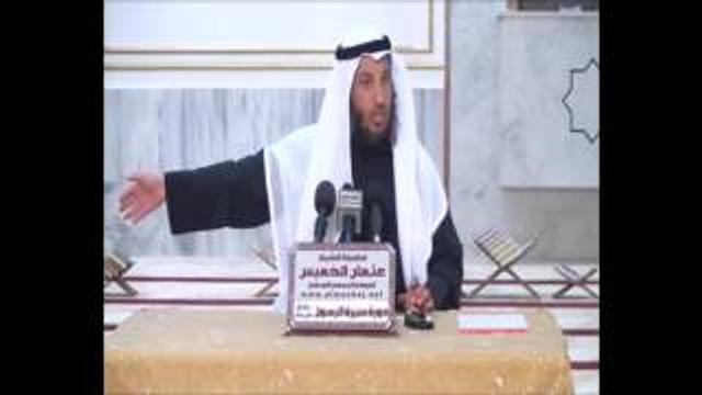 الشيخ عثمان الخميس محاولة قتل النبي عليه السلام