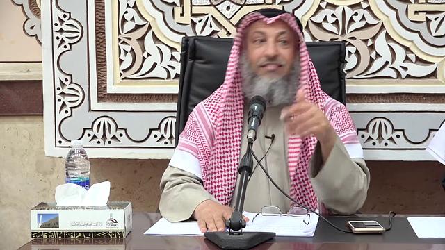 ٣- شرح منظومة الآداب الصغرى لابن عبدالقوي الأبيات ٢١-٣٧ الشيخ د.عثمان الخميس