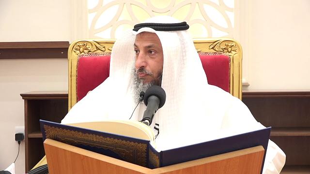 87-تفسير سورة البقرة آية ٢٥٦-٢٥٧ الشيخ د.عثمان الخميس