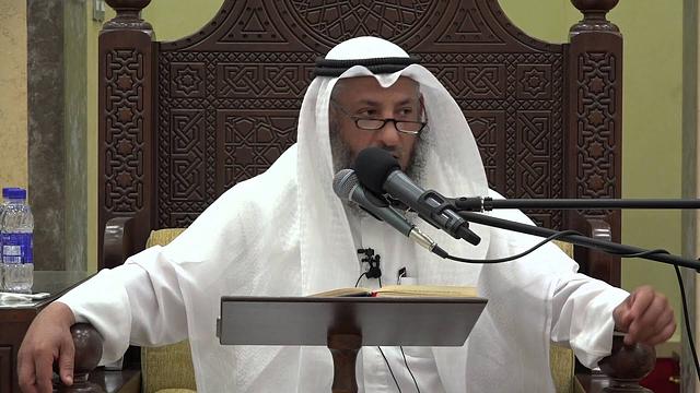 11- شرح كتاب دليل الطالب لنيل المطالب باب الأذان و الإقامة الشيخ د.عثمان الخميس