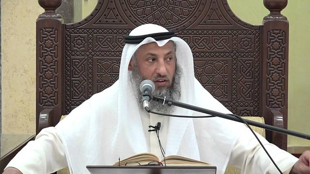 22 - شرح كتاب دليل الطالب / باب صلاة الجماعة / عثمان الخميس