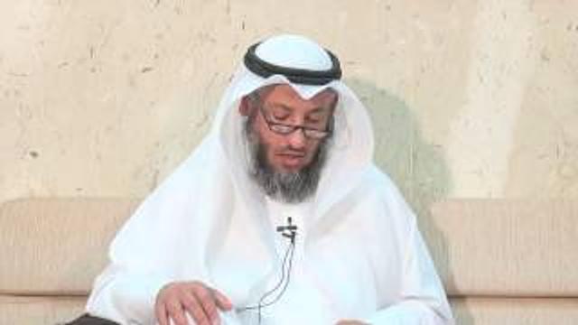 باب الوضوء من لحوم الإبل الشيخ د.عثمان الخميس