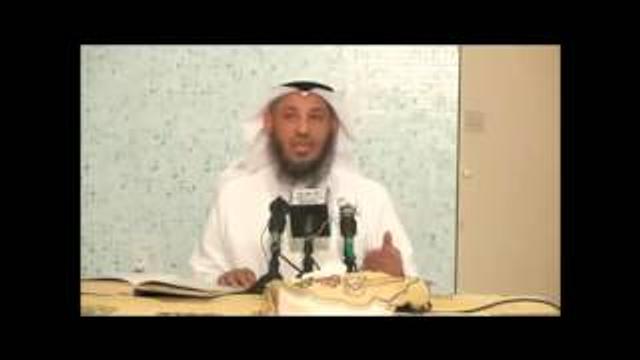 الشيخ عثمان بن محمد الخميس   كتاب الفتن من صحيح مسلم ــ الدرس الأول