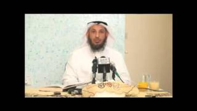 الشيخ عثمان بن محمد الخميس   كتاب الفتن من صحيح مسلم ــ الدرس الثالث