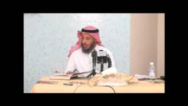 الشيخ عثمان بن محمد الخميس   كتاب الفتن من صحيح مسلم ــ الدرس الرابع