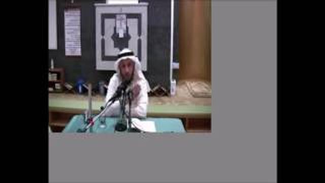 لمعة الأعتقاد    ح2    الشيخ عثمان الخميس