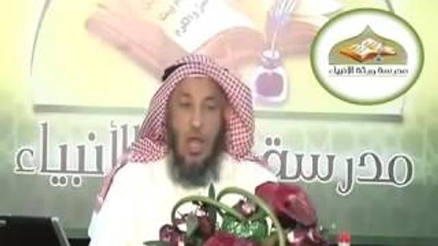 شرح كتاب الأربعون النووية   محاضرة 8  الشيخ عثمان الخميس