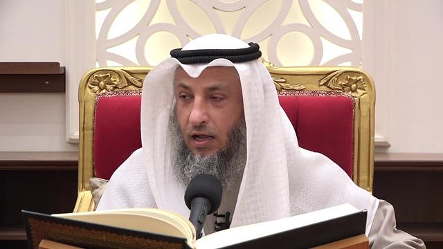 7-تفسير سورة آل عمران آية ٢٦-٢٨ اللقاء السابع الشيخ د.عثمان الخميس