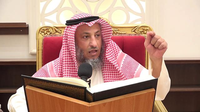 8-تفسير سورة آل عمران آية ٢٩-٣٢ اللقاء الثامن الشيخ د.عثمان الخميس