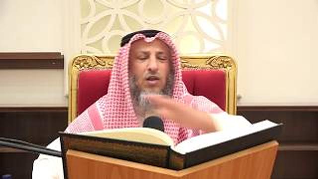 11-تفسير سورة آل عمران آية ٤٢-٤٤ اللقاء الحادي عشر الشيخ د.عثمان الخميس