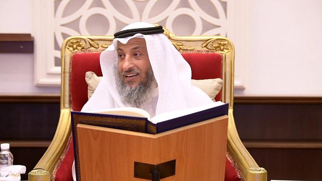 38-كلمة لقاء الجمعة تفسير سورة آل عمران آية ١٦٩-١٧٥ الشيخ د.عثمان الخميس