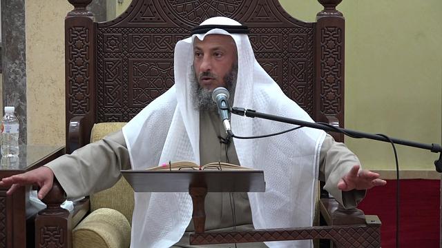 27 - شرح كتاب دليل الطالب / باب صلاة الخوف /  باب صلاة الجمعة - عثمان الخميس