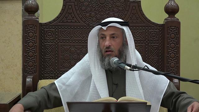 30 - شرح كتاب دليل الطالب / باب صلاة الاستسقاء / أحكام الجنائز  - عثمان الخميس