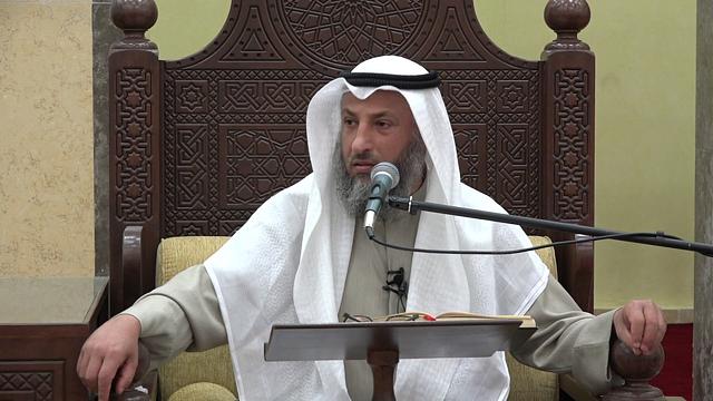 34 - شرح كتاب دليل الطالب / فصل تعزيه الميت - عثمان الخميس