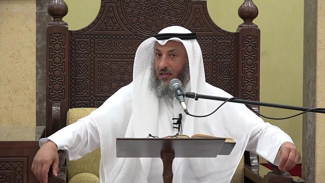 35 - شرح كتاب دليل الطالب / فصل الزكاة - عثمان الخميس