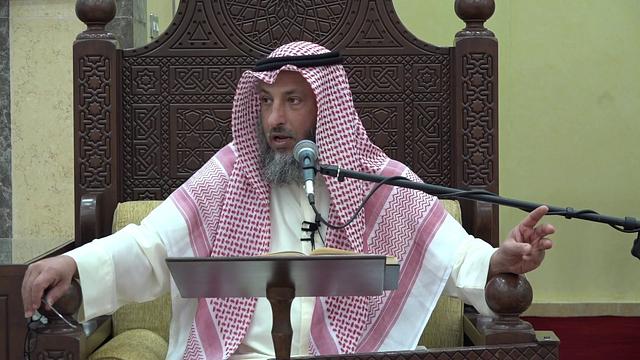 36 - شرح كتاب دليل الطالب / باب زكاة السائمة - عثمان الخميس