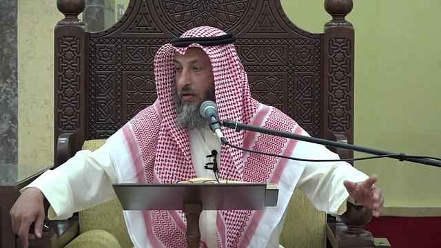 37 - شرح كتاب دليل الطالب / باب زكاة الخارج من الأرض / فصل زكاة الحبوب والثمار والخرص - عثمان الخميس