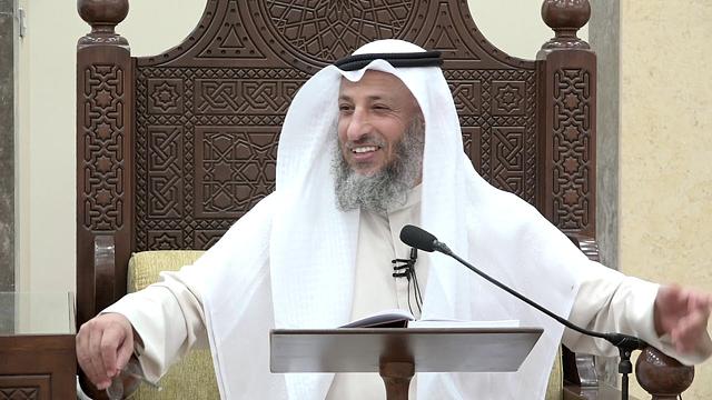 70 - شرح كتاب دليل الطالب / باب الوقف - عثمان الخميس