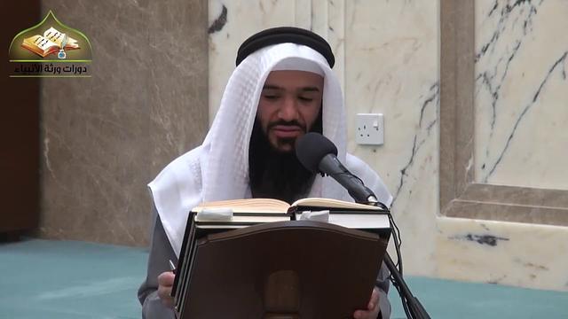 113 - شرح  دليل الطالب / كتاب الحدود 3 - عثمان الخميس