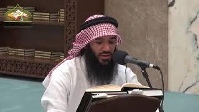 116 - شرح  دليل الطالب /  كتاب التعزير 3 - عثمان الخميس