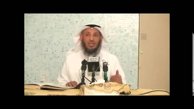 الشيخ عثمان بن محمد الخميس   كتاب الفتن من صحيح مسلم ــ الدرس الأول