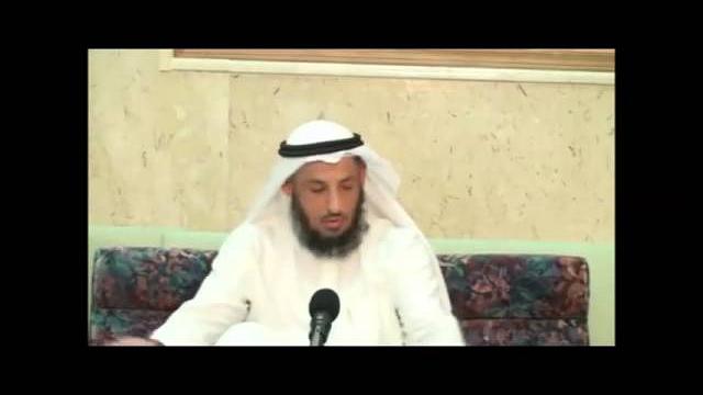 الشيخ عثمان الخميس الرد علي من قال أن الله في كل مكان