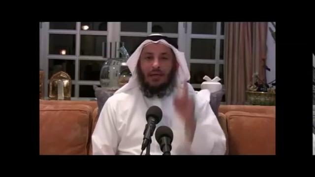الشيخ عثمان الخميس الدليل من القرآن الكريم بأن العبادة