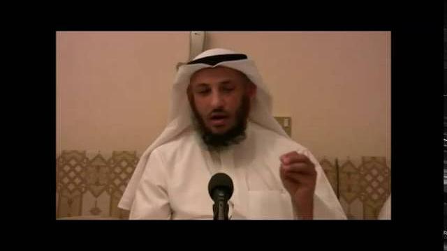 الشيخ عثمان الخميس بعض الأمور الهامة