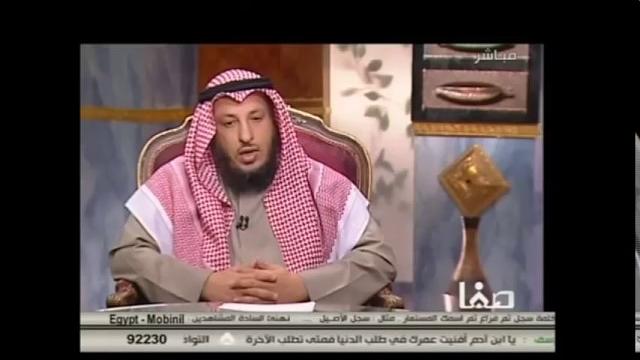 ثناء الشيخ عثمان الخميس على الشيخ إسحاق العوضي