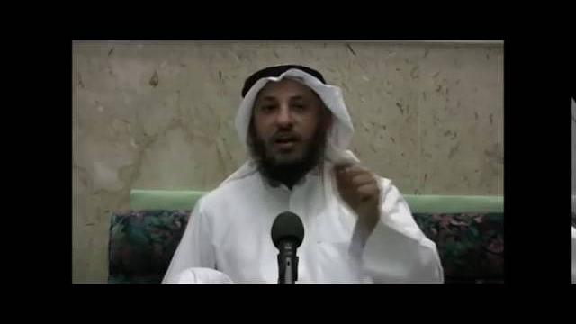 الشيخ عثمان الخميس كلمة في إيذاء الكفار للنبي