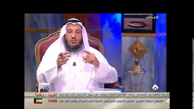 فضيلة الشيخ عثمان الخميس أقحام الجمرى