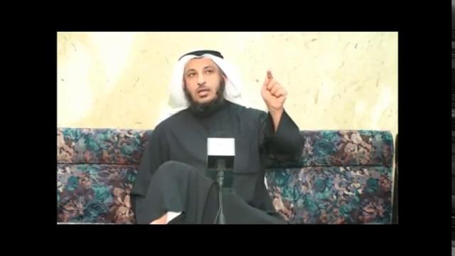 الشيخ عثمان الخميس عائشة راوية حديث الكساء