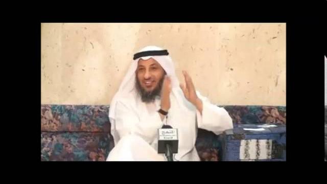 الشيخ عثمان الخميس حديث وطرفه بشأن خطبة الجمعة