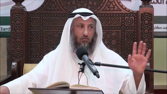 16-الشك في كثرة الماء والاشتباه بما تجوز به الطهاره وإعلام من لم يعلم بالنجاسة -الشيخ عثمان الخميس
