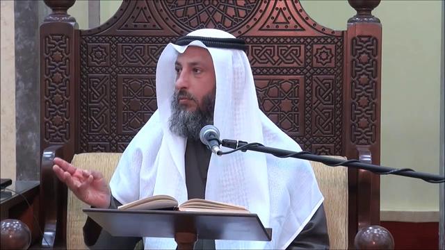 54- سنن الفطرة ونحوها- حكم حلق العانة ونتف الابط وتقليم الأظافر وقص الشارب- الشيخ عثمان الخميس