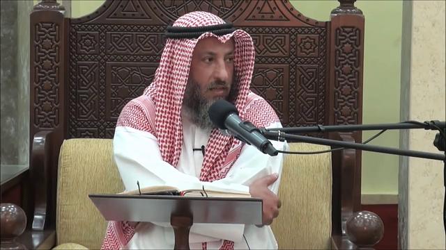 339- فروض التيمم المتفق عليها مسح الوجه واليدين إلى الكوعين-الشيخ عثمان الخميس- شرح دليل الطالب