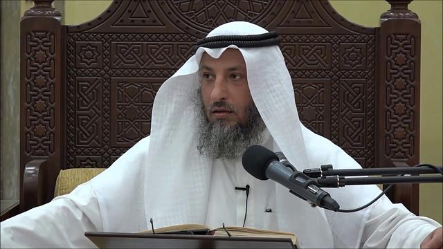 378- قصة عالم من العلماء الذي كان يكسر الخمر-الشيخ عثمان الخميس- فوائد  من شرح دليل الطالب