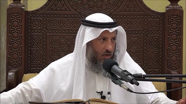 429-المرأة التي حاضت 3 مرات في شهر على عهد علي وما حكم فيها-عثمان الخميس- فوائد من شرح دليل الطالب