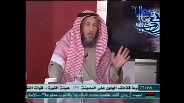 10-لماذا تدافعون عن شيخ الازهر/من برنامج مراجعة المراجعات/الشيخ عثمان الخميس