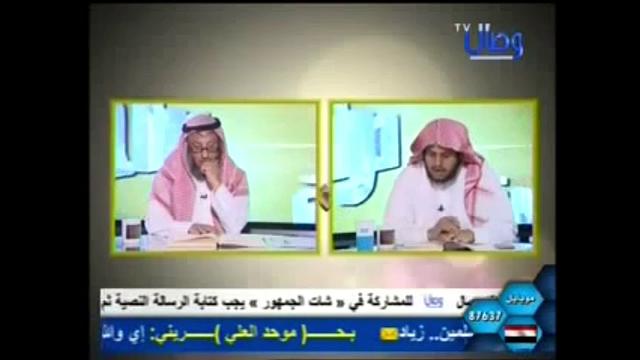 921 رد شيخ الأزهر على أمر الرسول لأبي بكر وعمر وتعليق الشيخ عثمان/مراجعة المراجعات