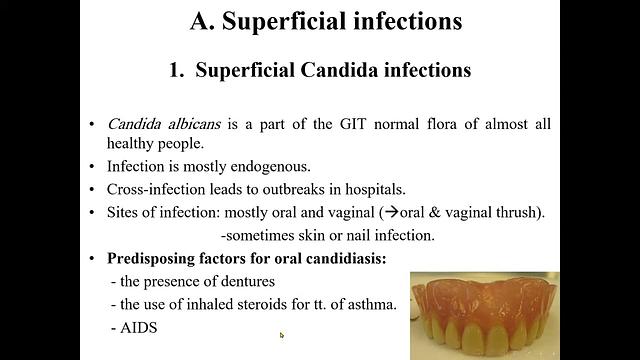 Antifungals 1-Fungal infections
