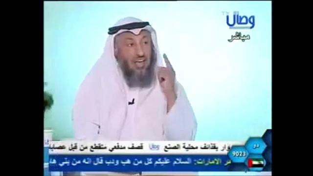 841  كلام كمال الحيدري حول كثرة الروايات المدسوسة في كتب الشيعة وتعليق الشيخ عثمان على ذلك