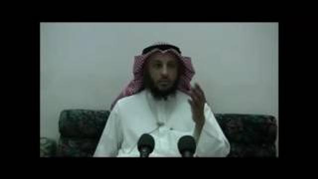 الشيخ عثمان الخميس كلمة في مكانة وأهمية العلم الشرعي