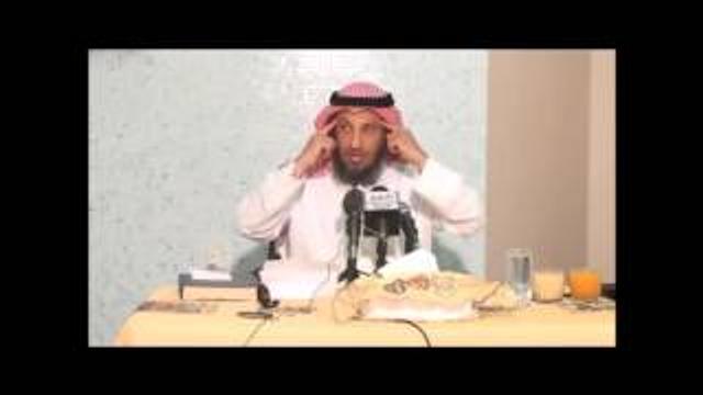 الشيخ عثمان الخميس الرد علي من تجرأ علي الله سبحانه