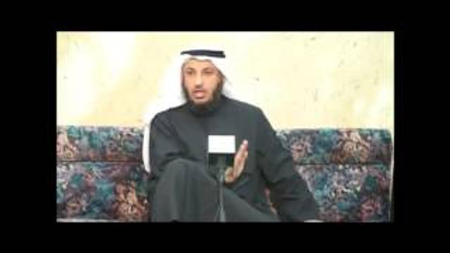 فضيلة الشيخ عثمان الخميس النهى عن التحزب