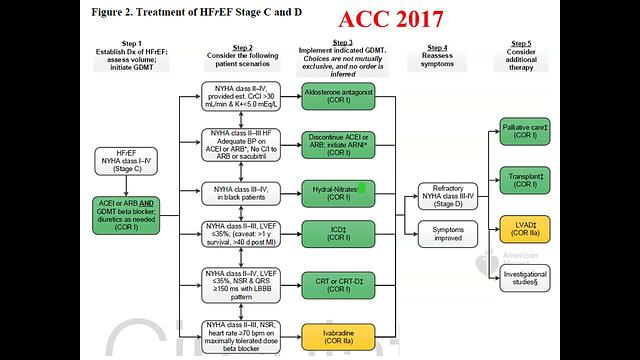 HF 7-Treatment Algorithm ACC-AHA 2017