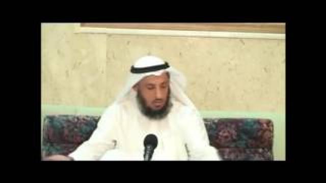 الشيخ عثمان الخميس الرد علي من قال أن الله في كل مكان